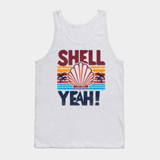 Shell Yeah Beach Tank Top